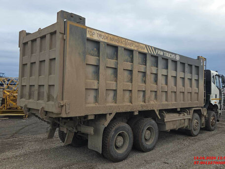 2023 FAW CA5122, белый, 2403500 рублей, вид 4