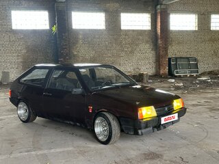2001 Lada (ВАЗ) 2108, красный, 130000 рублей, вид 2