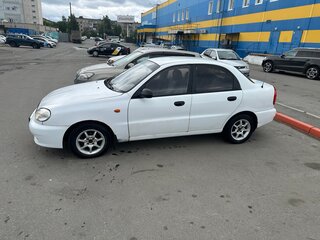 2007 Chevrolet Lanos I, белый, 109000 рублей, вид 2