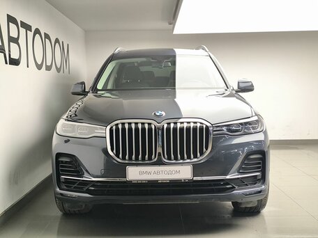 2019 BMW X7 30d I (G07), серый, 6498000 рублей, вид 2