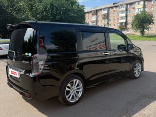 2013 Honda Stepwgn Spada IV Рестайлинг, чёрный, 1720000 рублей, вид 3