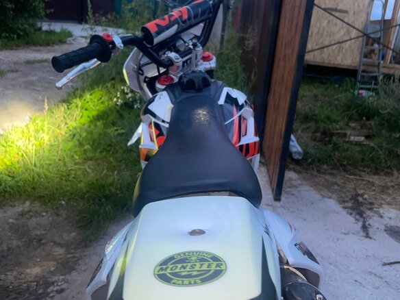 2025 Kayo Basic K125EM, белый, 79353 рублей - вид 6