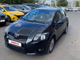 2008 Toyota Auris I, чёрный, 700000 рублей, вид 1