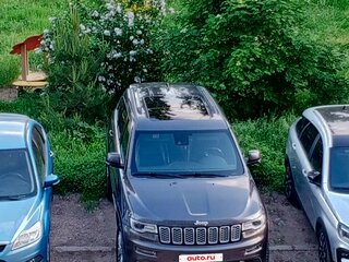 2018 Jeep Grand Cherokee IV (WK2) Рестайлинг, серый, 4100000 рублей, вид 1