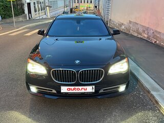 2013 BMW 7 серии 740d xDrive V (F01/F02/F04) Рестайлинг, синий, 2900000 рублей, вид 5