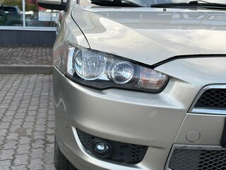 2007 Mitsubishi Lancer X, бежевый, 472000 рублей, вид 4
