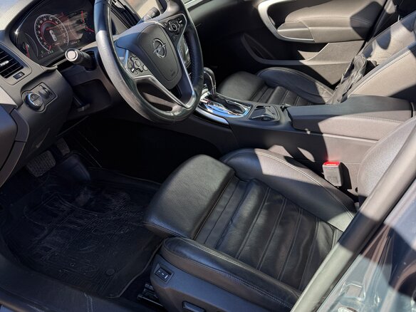 2013 Opel Insignia I Рестайлинг, серый, 1300000 рублей - вид 10