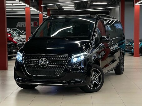 2022 Mercedes-Benz Vito 116 CDI L2 III (W447) Рестайлинг, чёрный, 8490000 рублей, вид 1