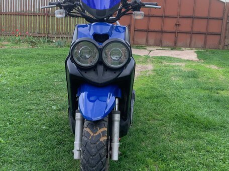 2012 Yamaha BWs, синий, 141999 рублей, вид 2