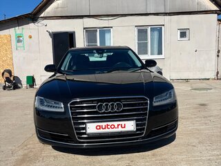 2016 Audi A8 Long III (D4) Рестайлинг, чёрный, 2200000 рублей, вид 5