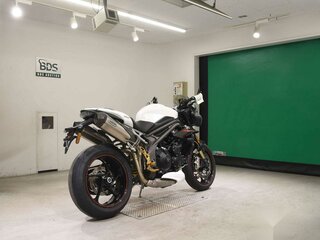 2019 Triumph Speed Triple, белый, 1099000 рублей, вид 5