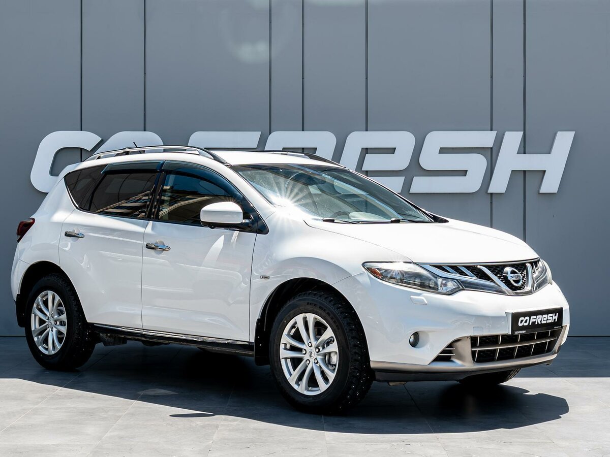 Открыть фотографии: Nissan Murano II (Z51) Рестайлинг 2