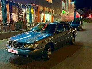 1996 Audi A6 I (C4), серый, 275000 рублей, вид 1