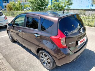 2015 Nissan Note II, коричневый, 800000 рублей, вид 4