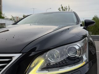 2013 Lexus LS Long 460 L IV Рестайлинг 2, чёрный, 2350000 рублей, вид 4