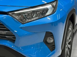 2020 Toyota RAV4 V (XA50), синий, 2630000 рублей, вид 4