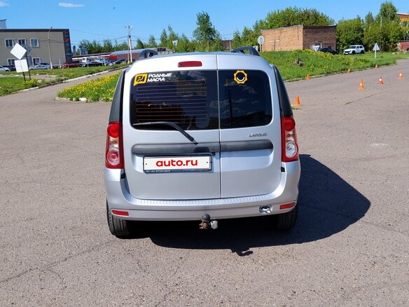 2014 Lada (ВАЗ) Largus I, серебристый, 615000 рублей - вид 5