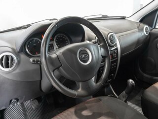 2020 Lada (ВАЗ) Largus Cross I, синий, 1057500 рублей, вид 5