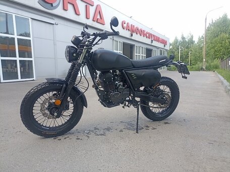 2023 Motoland Legend 250, чёрный, 140000 рублей, вид 2