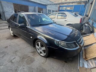 2008 Saab 9-5 I Рестайлинг 2, чёрный, 500000 рублей, вид 1