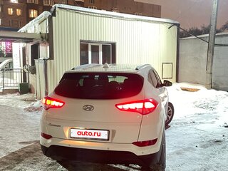 2018 Hyundai Tucson III, белый, 1700000 рублей, вид 4