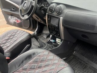 2016 Nissan Almera III (G15), синий, 620000 рублей, вид 4