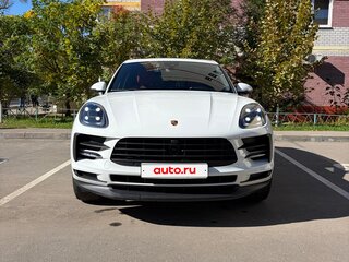 2021 Porsche Macan I Рестайлинг, белый, 6400000 рублей, вид 2