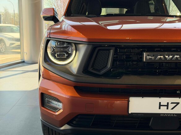 2026 Haval H7 I, оранжевый - вид 1