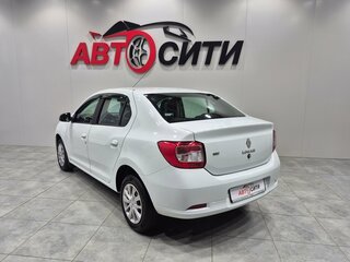 2022 Renault Logan II Рестайлинг, белый, 970000 рублей, вид 5