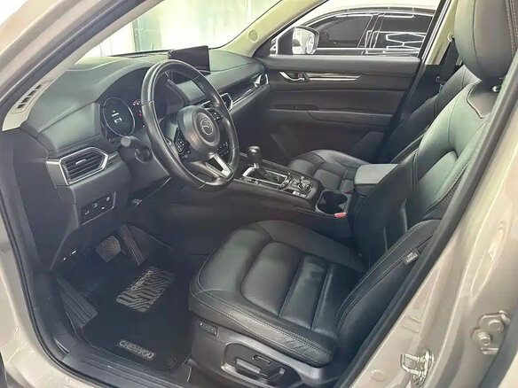 2022 Mazda CX-5 II Рестайлинг, серебристый, 2234099 рублей - вид 10