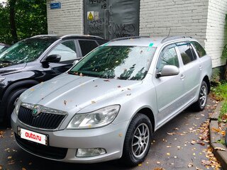 2012 Skoda Octavia II (A5) Рестайлинг, серебристый, 690000 рублей, вид 1