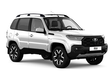 Lada (ВАЗ) Niva Travel I Рестайлинг