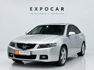 2003 Honda Accord VII, серый, 690000 рублей, вид 1