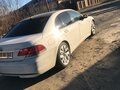 2005 BMW 7 серии 740i IV (E65/E66) Рестайлинг, белый, 1380000 рублей - вид 3