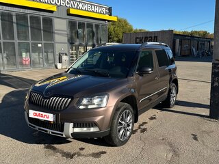 2016 Skoda Yeti I Рестайлинг, коричневый, 1290000 рублей, вид 1
