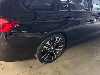 2019 BMW 3 серии 320d VI (F3x) Рестайлинг, чёрный, 1537512 рублей, вид 2
