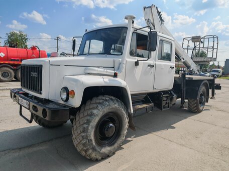 2010 ГАЗ 3308, белый, 2000000 рублей, вид 1