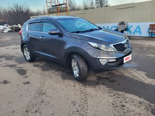 2012 Kia Sportage III, серый, 950000 рублей, вид 4