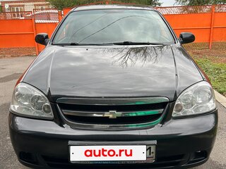 2009 Chevrolet Lacetti I, чёрный, 550000 рублей, вид 1