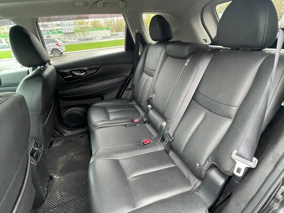 2018 Nissan X-Trail III Рестайлинг, чёрный, 2100000 рублей - вид 24