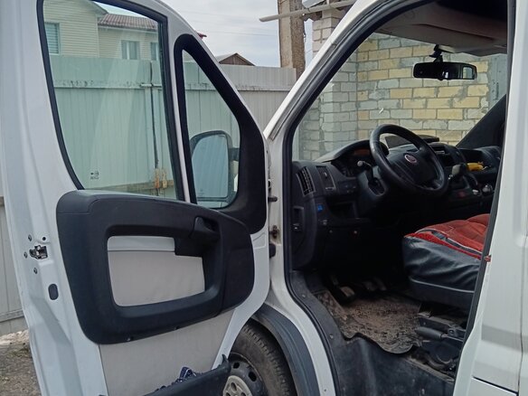 2014 Fiat Professional Ducato, белый, 1200000 рублей - вид 7
