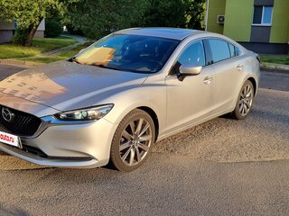 2018 Mazda 6 III (GJ) Рестайлинг 2, серебристый, 1899999 рублей, вид 1