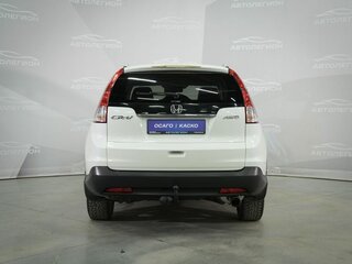 2013 Honda CR-V IV, белый, 1880000 рублей, вид 5