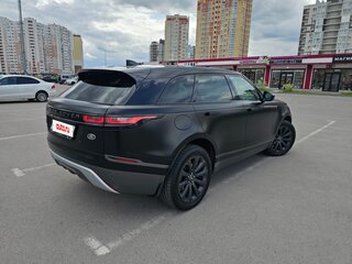 2017 Land Rover Range Rover Velar I, чёрный, 4030000 рублей, вид 5