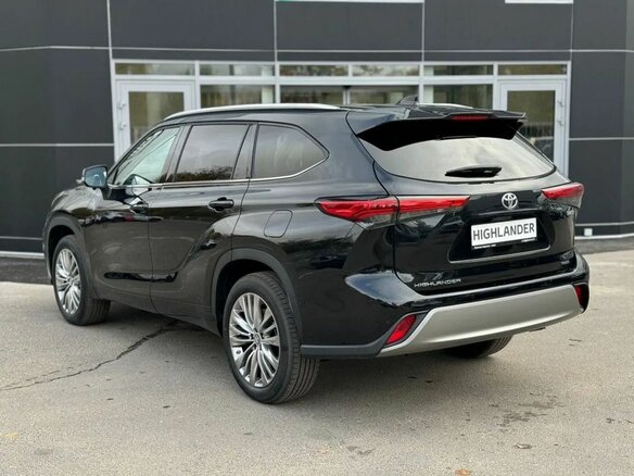 2026 Toyota Highlander IV (XU70), чёрный, 5900000 рублей - вид 6