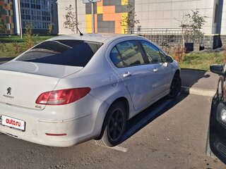 2013 Peugeot 408 I, белый, 650000 рублей, вид 3