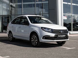 2026 Lada (ВАЗ) Granta I Рестайлинг, белый, 1319000 рублей, вид 4