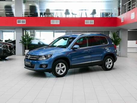 Volkswagen Tiguan I Рестайлинг