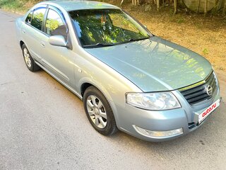 2006 Nissan Almera Classic I, серебристый, 570000 рублей, вид 3