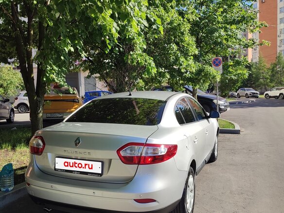 2013 Renault Fluence I, серый, 770000 рублей - вид 2